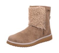 Legero Damen Stiefeletten Campania Frauen Boots,Reißverschluss Weite: G (WMS) flach, Boots, Stiefel, Bootee, Booties, PALUDE (BEIGE) (400), 39 EU