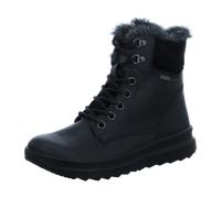 Legero Stiefelette DREAMER Leder Damen warm gefüttert Gore-Tex Schwarz Größe 38 EU / 5 UK