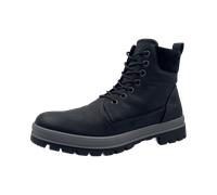 Legero - Stiefelette Leder \ MONTANA schwarz - Gr. - 44
