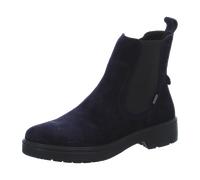 Legero Stiefelette Leder/Textil Blau