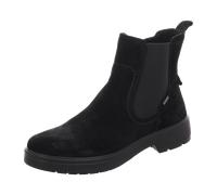 Stiefelette Leder \ MYSTIC - Farbe - SCHWARZ (SCHWARZ) - Größe - 39 EU | 6 UK