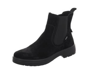 Legero Stiefelette Leder MYSTIC für Damen, schwarz, Größe 42 ½ EU / 8,5 UK