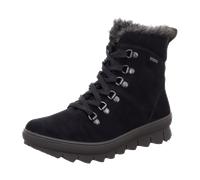 Legero STIEFELETTE LEDER NOVARA für Damen, blau, Größe 38 ½ EU / 5,5 UK