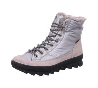 Legero - Stiefelette Leder \ NOVARA silber - Gr. - 5½