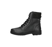Schnürstiefelette LEGERO "Legero Stiefelette Leder", Damen, Gr. 39, schwarz, Leder, Schuhe Schnürstiefelette (37007760-39) schwarz