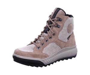 Legero Stiefelette Leder TIRANO für Damen, beige, Größe 38 EU