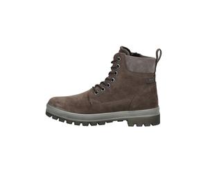 Legero Stiefelette Nubukleder Dunkelgrau Warmfutter - 45