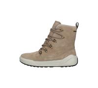 Legero Stiefelette Veloursleder Beige Warmfutter