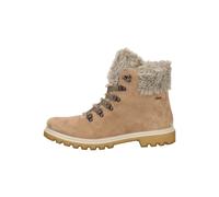 Legero Stiefelette Veloursleder Beige Warmfutter - 40