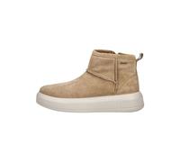 Legero Stiefelette Veloursleder Beige Warmfutter - 42,5