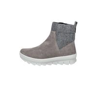 Legero Stiefelette Veloursleder Grau Warmfutter - 42