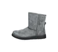 Legero Stiefelette Veloursleder Mittelgrau Warmfutter - 41