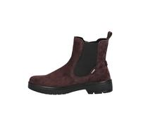 Stiefelette LEGERO "Legero Stiefelette Veloursleder", Damen, Gr. 39, rot, Veloursleder, Schuhe Stiefelette (86446704-39) rot