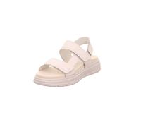 Legero Damen Absatzsandale SUNWALKER Leder Soft Taupe (Beige) Größe 42