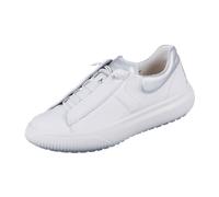 Legero T 4 Jump 2-000365-1100 bright white Nappa Velour für Damen, weiß, Größe 38 EU / 5 UK