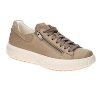 Legero T4 Jump Schuhe Plateau Sneaker taupe braun Nappa 363 - Größe 38