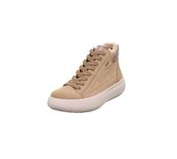 Sneaker LEGERO "Legero Sneaker Veloursleder", Damen, Gr. 40, beige, Veloursleder, casual, Schuhe (70429931-40) beige