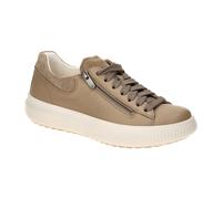 Legero T4 Jump Schuhe Plateau Sneaker taupe braun Nappa 363 für Damen, braun, Größe 41 ½ EU / 7,5 UK