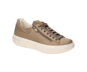 Legero T4 Jump Schuhe Plateau Sneaker taupe braun Nappa 363 für Damen, braun, Größe 42 ½ EU / 8,5 UK