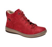 Legero Tanaro Warmfutter Stiefelette rot Velour GORE-TEX 187 - Größe 37