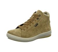 Sneaker LEGERO "Legero Sneaker Veloursleder", Damen, Gr. 38,5, beige, Veloursleder, casual, Schuhe (27322823-38,5) beige