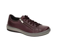 Legero Damen Sneaker Tanaro Frauen Schnürschuhe,Schnürer,Halbschuhe,Straßenschuhe,Business,Freizeit Weite: Normal, Amarone (ROT) (950), 39 EU