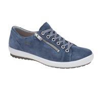 Legero Tanaro Schuhe blau Velour GORE-TEX 616 - Größe 36