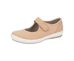 Legero Tanaro Schuhe Mary-Jane beige Nubuck 885 für Damen, beige, Größe 41 ½ EU / 7,5 UK