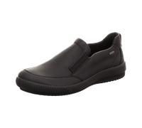 Legero Tanaro Slipper Schuhe schwarz Nappa Gore-Tex für Damen, schwarz, Größe 41 EU / 7 UK