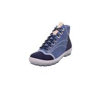 Legero Tanaro Trekking Gore-Tex, Stiefeletten aus Wildleder für Damen, Blau Forever Blue 8620, 40 EU