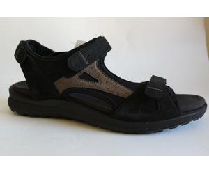 Legero Trekkingsandale Siris black schwarz, 37