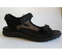 Legero Trekkingsandale Siris black schwarz, 42