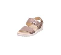 Legero Damen Sandale MOVE Leder Metallic Rose Größe 39