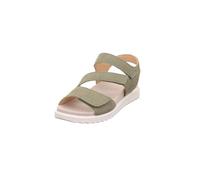 Legero Damen-Sandale Move Pino 7520 Leder Hellgrün Größe 38