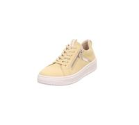 Legero Leder-Sneakers "Rejoise" in Gelb - Größe 39 | Damen Sneakers
