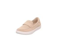 Legero Damen-Slipper Silence 6 Tasso Leder Beige Größe 39