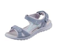 Riemchensandale LEGERO "Siris" Gr. 41, blau (hellblau) Damen Schuhe Sandalen in toller Farbkombi (32014145-41)