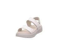 legero Damen Plateau-Sandale SUNWALKER 41 Metallic Silver