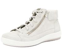 Schnürboots LEGERO "TANARO 5.0" Gr. 40, grau Damen Schuhe Reißverschlussstiefeletten mit praktischem Reißverschluss (42375044-40)