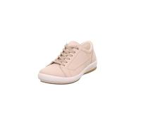 Sneaker LEGERO "TANARO 5.0", Damen, Gr. 41, tasso (beige), Nubukleder, unifarben, sportlich, Schuhe, Schnürschuh, Freizeitschuh, Komfortschuh mit bequemem Wechselfußbett (64687438-41) tasso (beige)