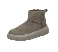 Sneaker LEGERO "Legero Stiefelette Veloursleder", Damen, Gr. 37, rosa, Veloursleder, Schuhe (40863214-37) rosa