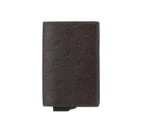 Joop Leggero Stampa C-One E-Cage - Kreditkartenetui 8cc 10.5 cm (dunkelbraun)