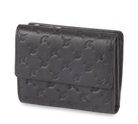 Joop! Women Simona Leggero Stampa Darkred Geldbörse Schwarz mit Muster