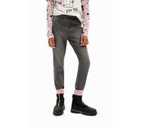 Desigual Legging_Dam, 11/12, 2070 Denim Dark Grey