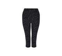 Legging Dare2B Influential 3/4 (Black Dash Print) Frau 38 (10 UK)