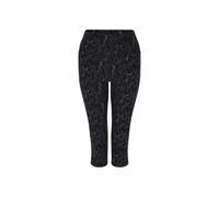 Legging Dare2B Influential 3/4 (Black Dash Print) Frau 40 (12 UK)