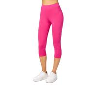 Leggings 3/4 aus Viskose MS10-144 PP2 Rosa 3XL 3XL Rosa