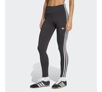 adidas Originals Super Skinny Fit Leggings mit Logo-Stitching in Black, Größe XL