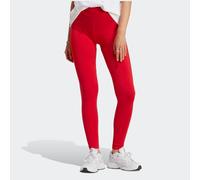 Leggings ADIDAS ORIGINALS "ADICOLOR ESSENTIALS", Damen, Gr. S, N-Gr, rot (better scarlet, normal, gr.), Obermaterial: 93% Baumwolle, 7% Elasthan, Hosen Leggings, sportlicher Stil, für Alltag und Fitne