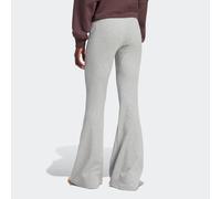 Adidas Originals Essentials Rib Flared Leggings 2XL Medium Grey Heather